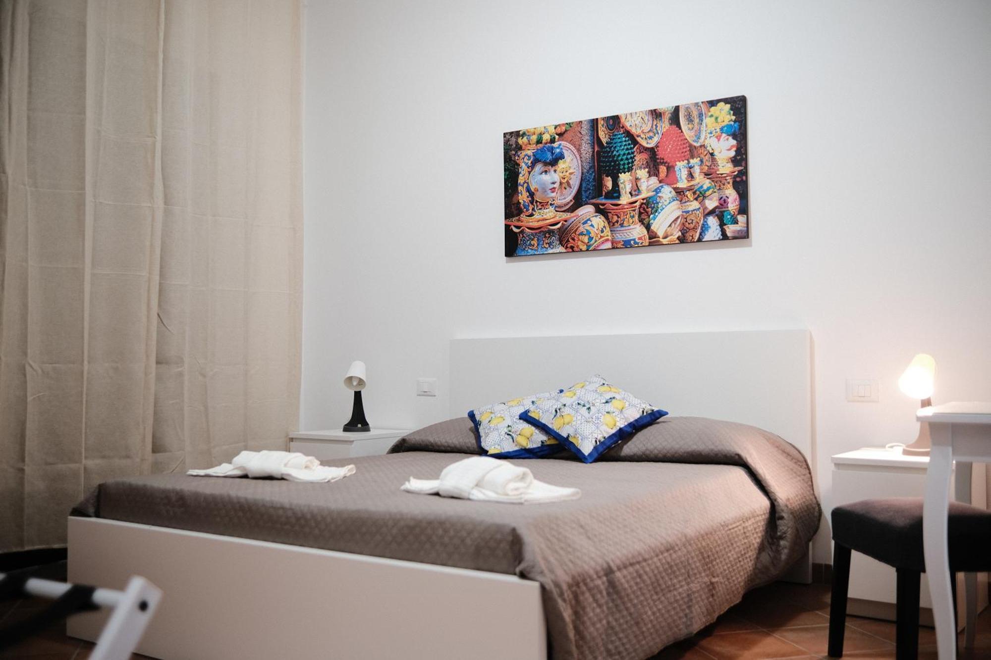 Al Bastione Della Pace Apartment Palermo Exterior photo